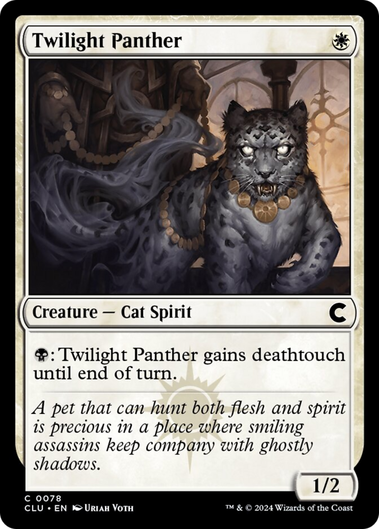 Twilight Panther [Ravnica: Clue Edition] | Gear Gaming Bentonville