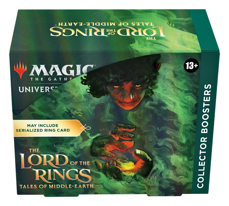 The Lord of the Rings: Tales of Middle-earth - Collector Booster Box | Gear Gaming Bentonville