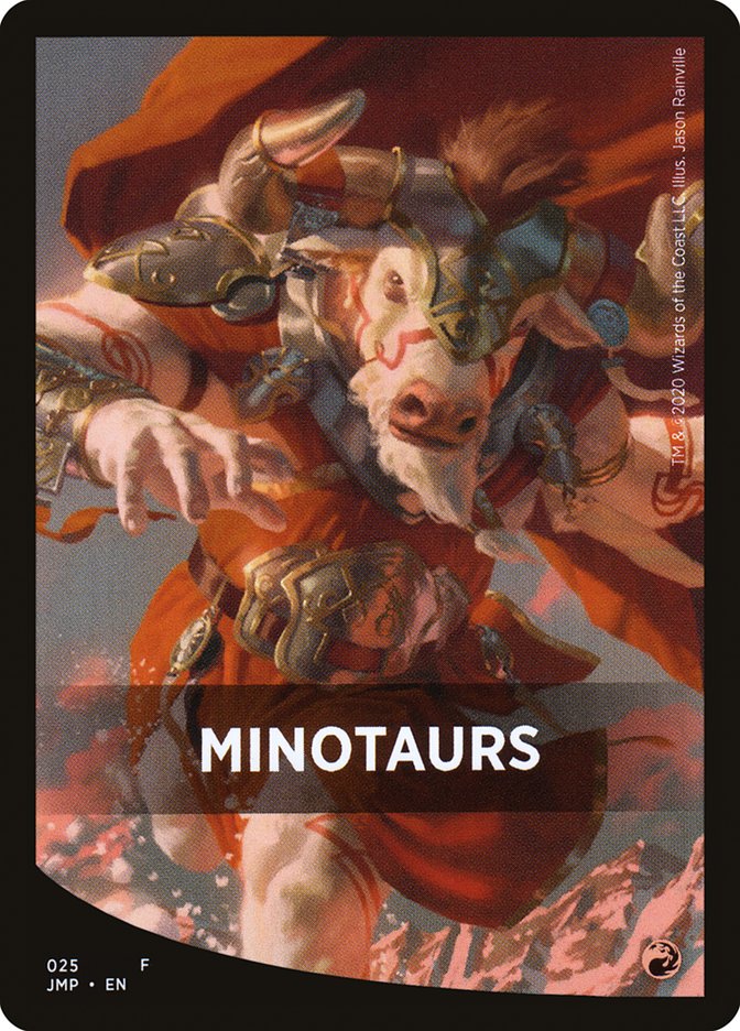 Minotaurs Theme Card [Jumpstart Front Cards] | Gear Gaming Bentonville