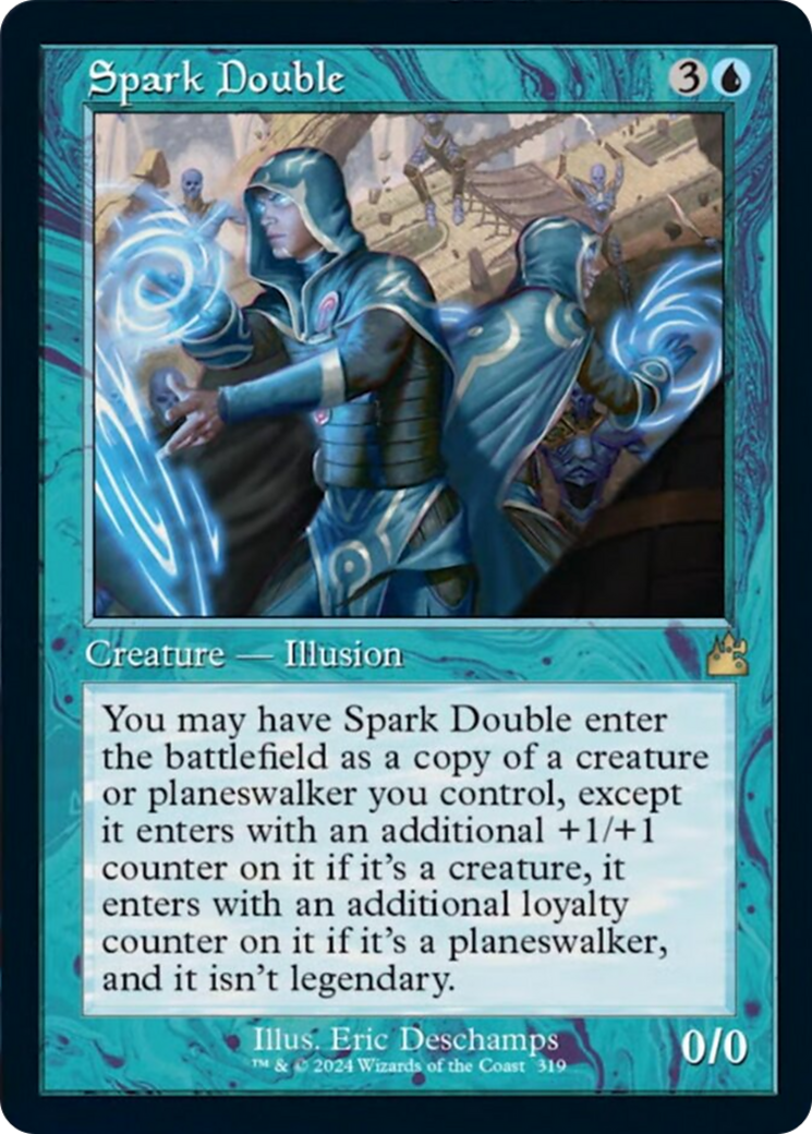 Spark Double (Retro Frame) [Ravnica Remastered] | Gear Gaming Bentonville