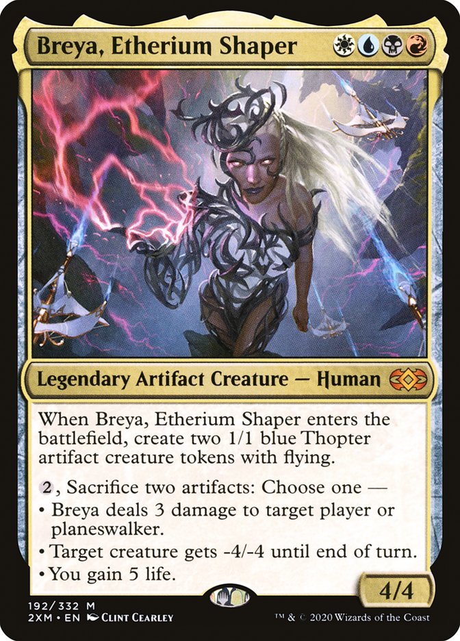 Breya, Etherium Shaper [Double Masters] | Gear Gaming Bentonville