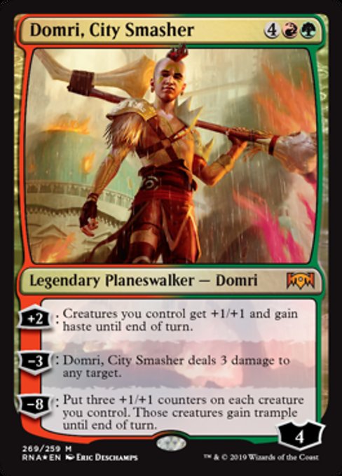 Domri, City Smasher [Ravnica Allegiance] | Gear Gaming Bentonville