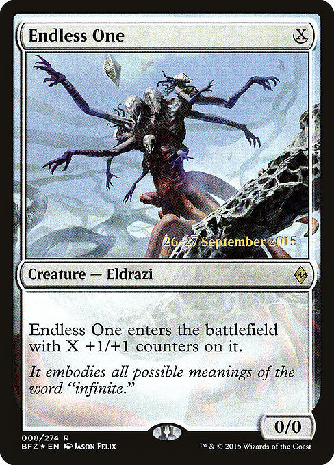 Endless One [Prerelease Cards] | Gear Gaming Bentonville