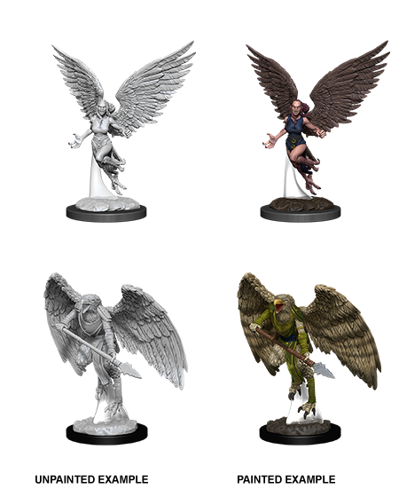 D&D Nolzur's Marvelous Miniatures - Harpy & Arakocra | Gear Gaming Bentonville