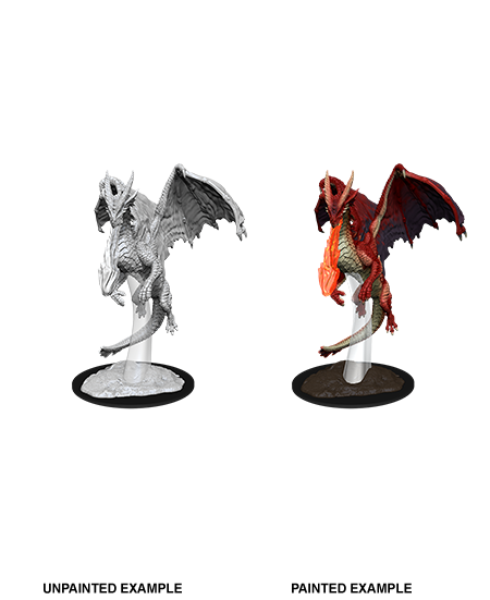 D&D Nolzur's Marvelous Miniatures - Red Dragon Wyrmling | Gear Gaming Bentonville