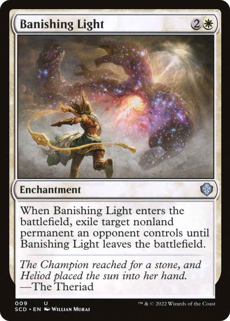 Banishing Light [Starter Commander Decks] | Gear Gaming Bentonville