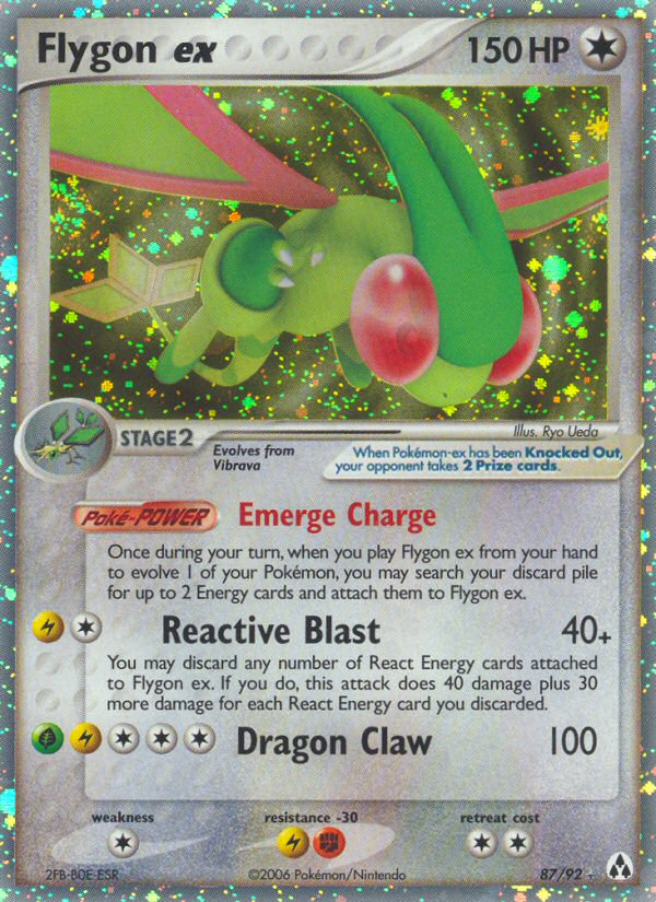 Flygon ex (87/92) [EX: Legend Maker] | Gear Gaming Bentonville