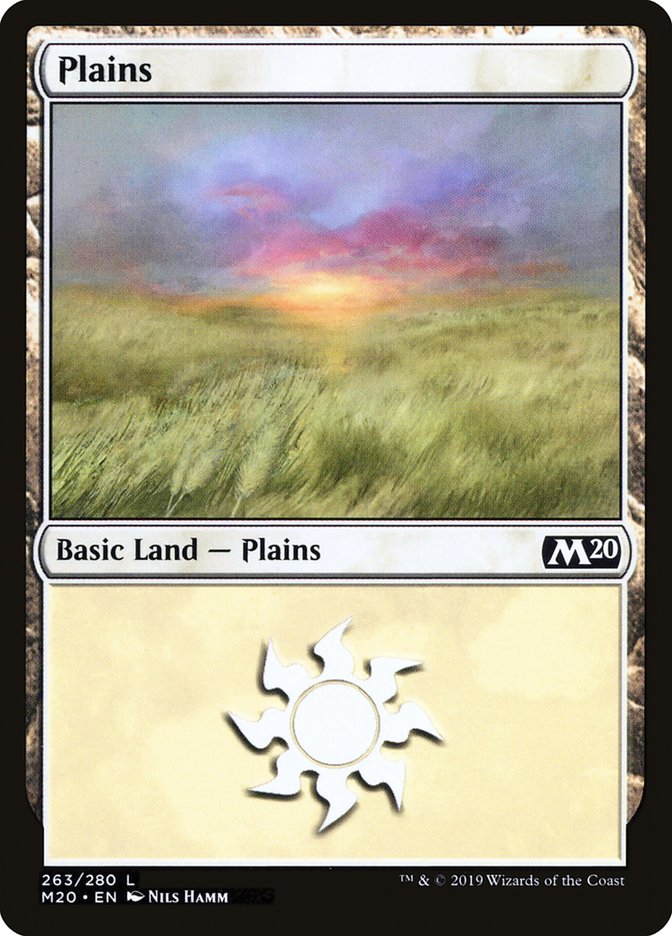 Plains (#263) [Core Set 2020] | Gear Gaming Bentonville