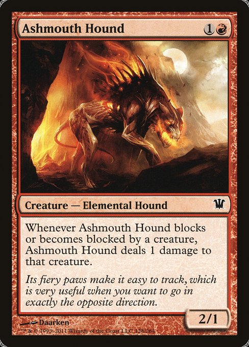 Ashmouth Hound [Innistrad] | Gear Gaming Bentonville