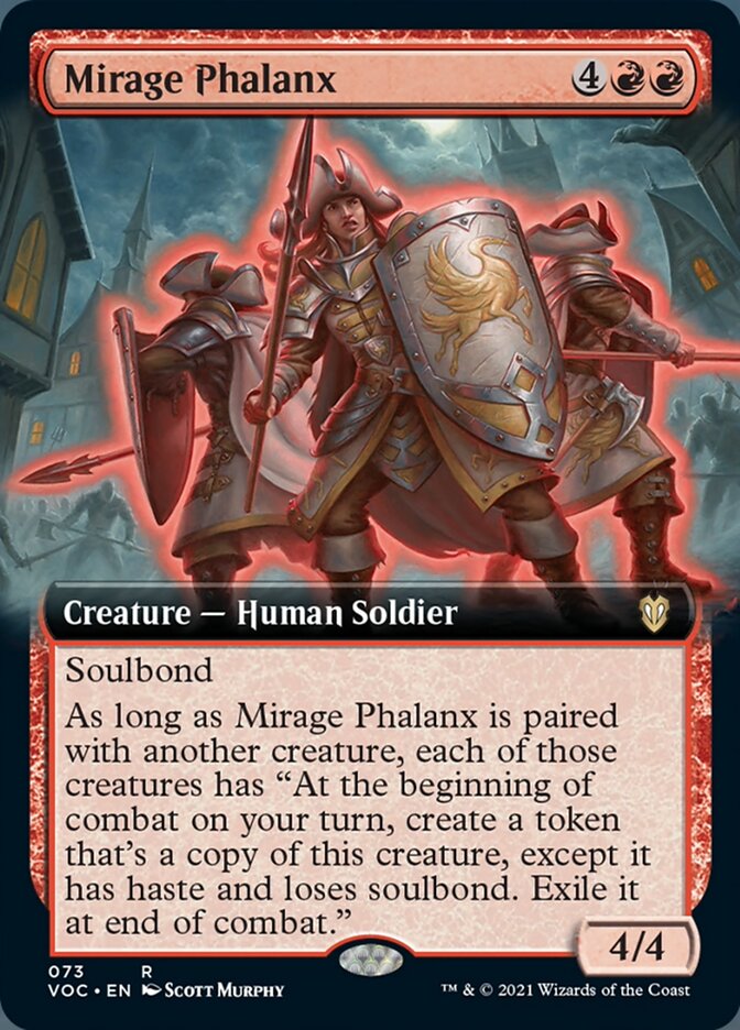 Mirage Phalanx (Extended) [Innistrad: Crimson Vow Commander] | Gear Gaming Bentonville