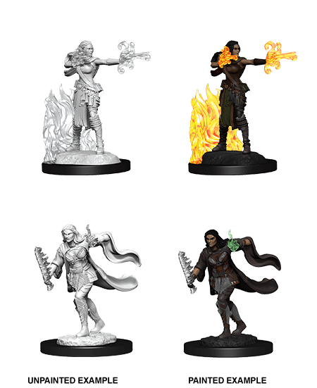 D&D Nolzur'S Marvelous Minatures - Multiclass Warlock + Sorcerer | Gear Gaming Bentonville