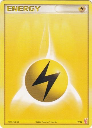 Lightning Energy (11/12) [EX: Trainer Kit 2 - Plusle] | Gear Gaming Bentonville