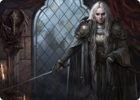 Thalia, Guardian of Thraben Art Card [Innistrad: Crimson Vow Art Series] | Gear Gaming Bentonville