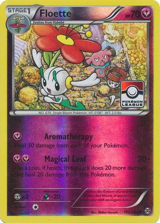 Floette (102/162) (League Promo) [XY: BREAKthrough] | Gear Gaming Bentonville