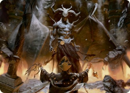 Ormendahl, the Corrupter Art Card [Innistrad: Midnight Hunt Art Series] | Gear Gaming Bentonville