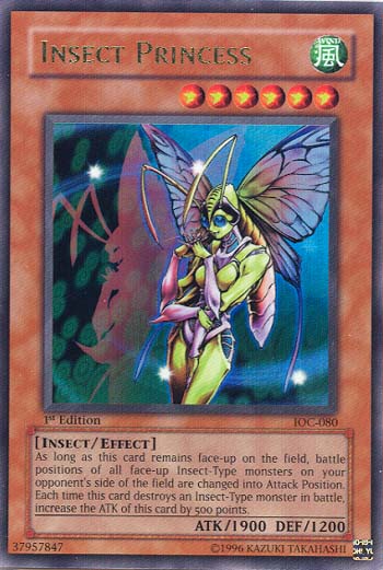 Insect Princess [IOC-080] Ultra Rare | Gear Gaming Bentonville