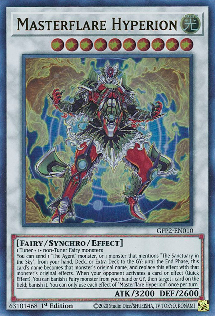 Masterflare Hyperion [GFP2-EN010] Ultra Rare | Gear Gaming Bentonville