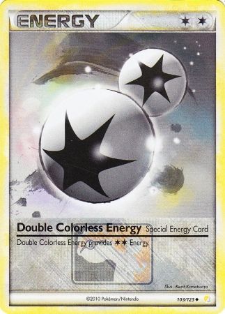 Double Colorless Energy (103/123) (League Promo) [HeartGold & SoulSilver: Base Set] | Gear Gaming Bentonville