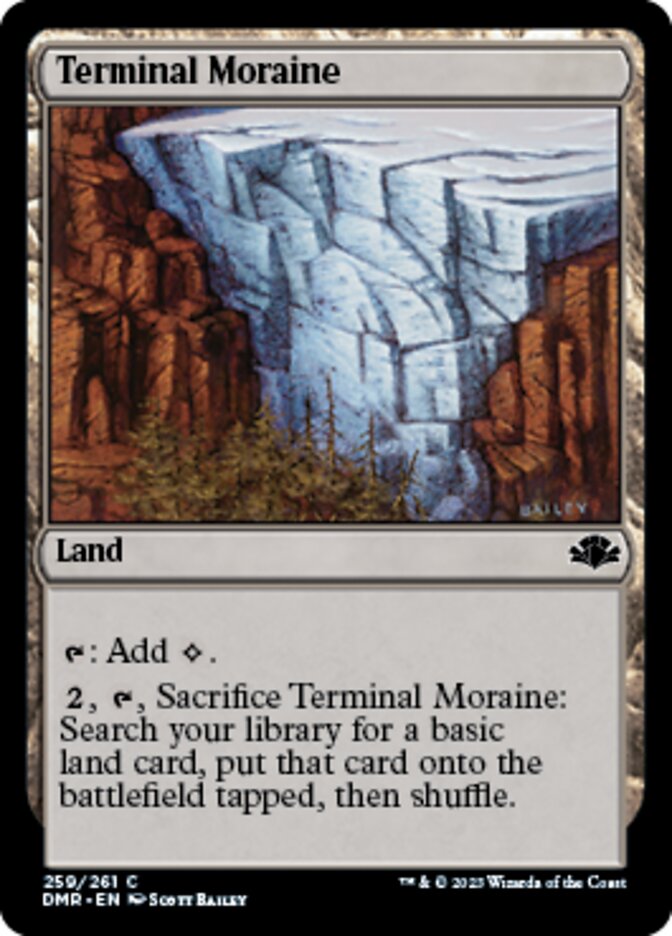 Terminal Moraine [Dominaria Remastered] | Gear Gaming Bentonville