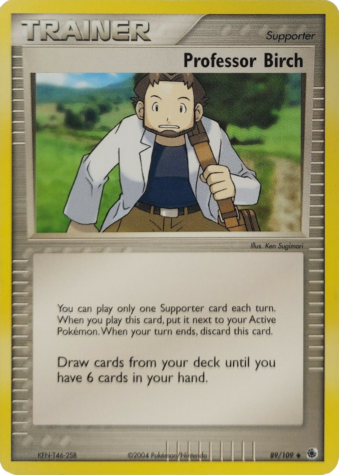 Professor Birch (89/109) [EX: Battle Stadium] | Gear Gaming Bentonville