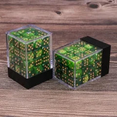 Green Blend 12mm D6 block of 36 dice | Gear Gaming Bentonville