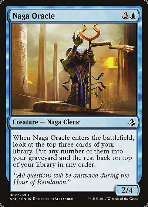 Naga Oracle [Amonkhet] | Gear Gaming Bentonville