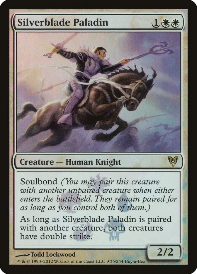 Silverblade Paladin (Buy-A-Box) [Avacyn Restored Promos] | Gear Gaming Bentonville