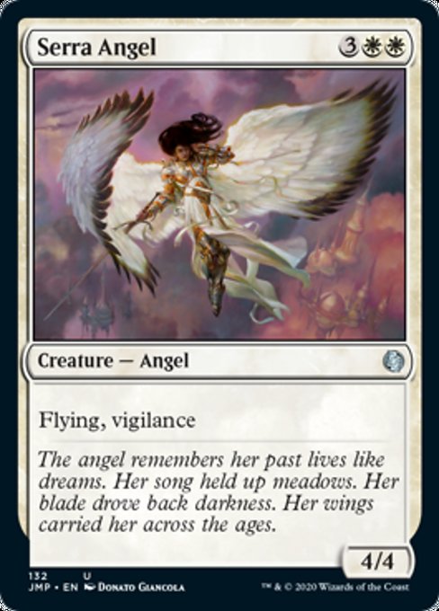 Serra Angel [Jumpstart] | Gear Gaming Bentonville