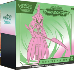 Scarlet & Violet: Paradox Rift - Elite Trainer Box (Iron Valiant) | Gear Gaming Bentonville