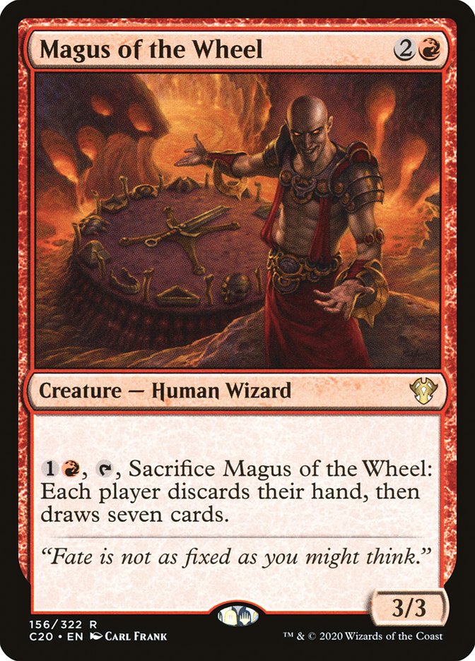 Magus of the Wheel [Commander 2020] | Gear Gaming Bentonville