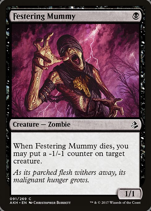 Festering Mummy [Amonkhet] | Gear Gaming Bentonville