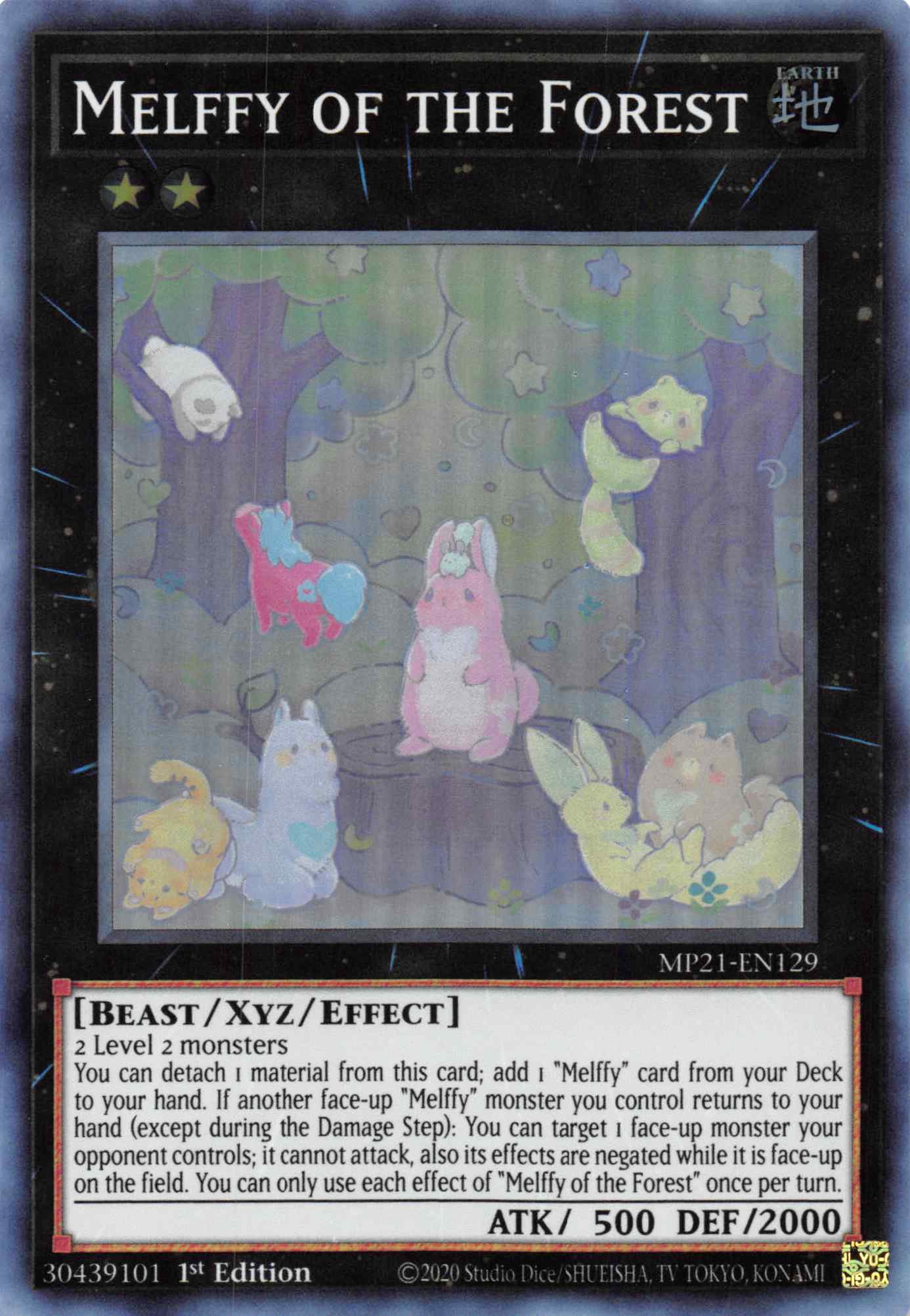 Melffy of the Forest [MP21-EN129] Super Rare | Gear Gaming Bentonville