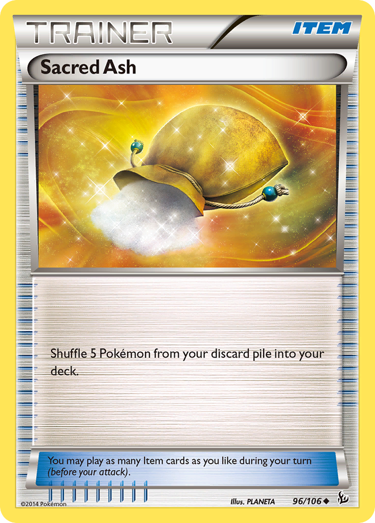 Sacred Ash (96/106) [XY: Flashfire] | Gear Gaming Bentonville