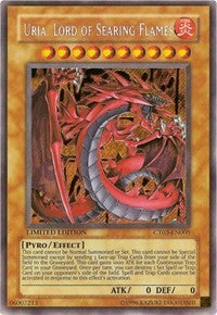 Uria, Lord of Searing Flames [2006 Collectors Tin] [CT03-EN005] | Gear Gaming Bentonville