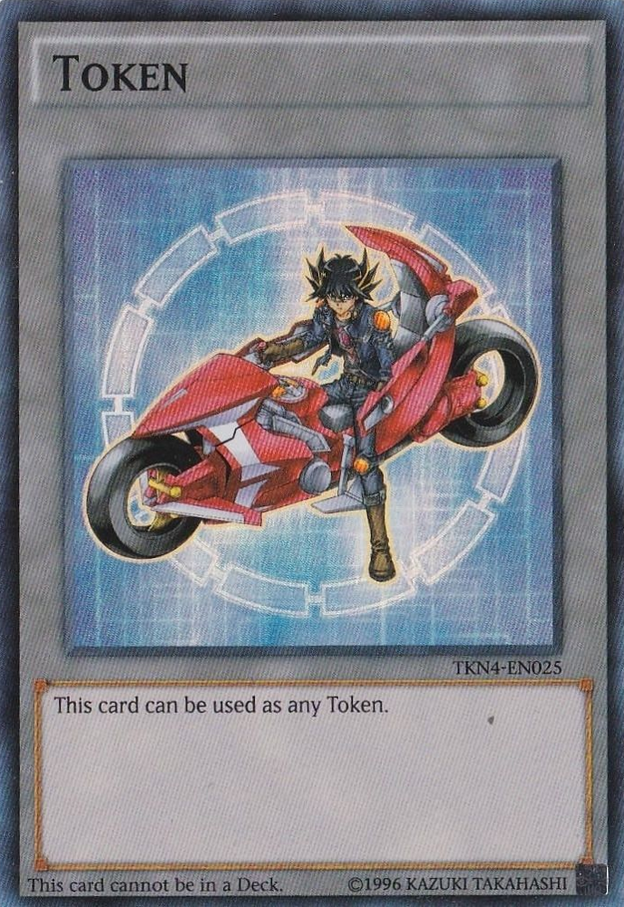 Token (Yusei Fudo) [TKN4-EN025] Super Rare | Gear Gaming Bentonville