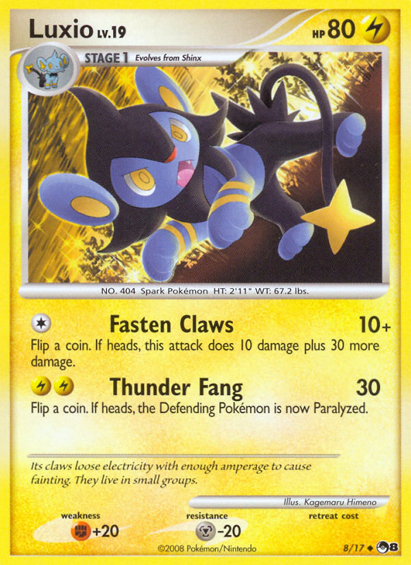 Luxio (8/17) [POP Series 8] | Gear Gaming Bentonville