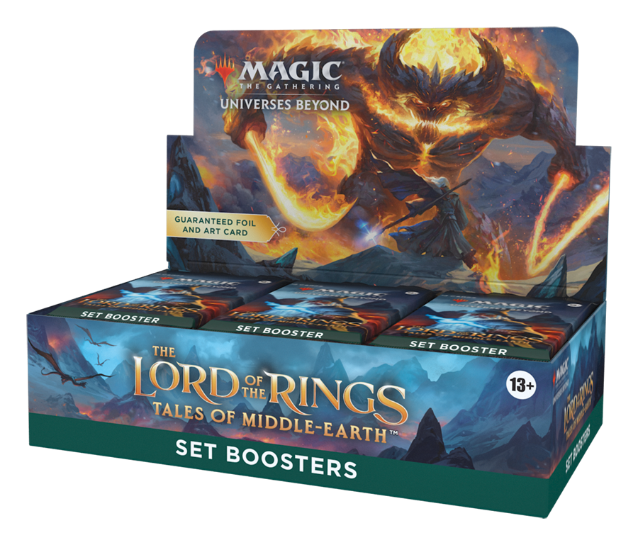 The Lord of the Rings: Tales of Middle-earth - Set Booster Box | Gear Gaming Bentonville