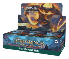 The Lord of the Rings: Tales of Middle-earth - Set Booster Box | Gear Gaming Bentonville