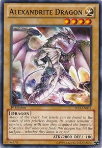 Alexandrite Dragon [Structure Deck: Realm of Light] [SDLI-EN001] | Gear Gaming Bentonville