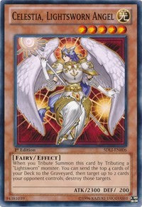 Celestia, Lightsworn Angel [Structure Deck: Realm of Light] [SDLI-EN006] | Gear Gaming Bentonville