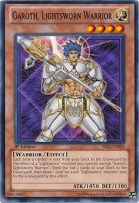 Garoth, Lightsworn Warrior [Structure Deck: Realm of Light] [SDLI-EN009] | Gear Gaming Bentonville