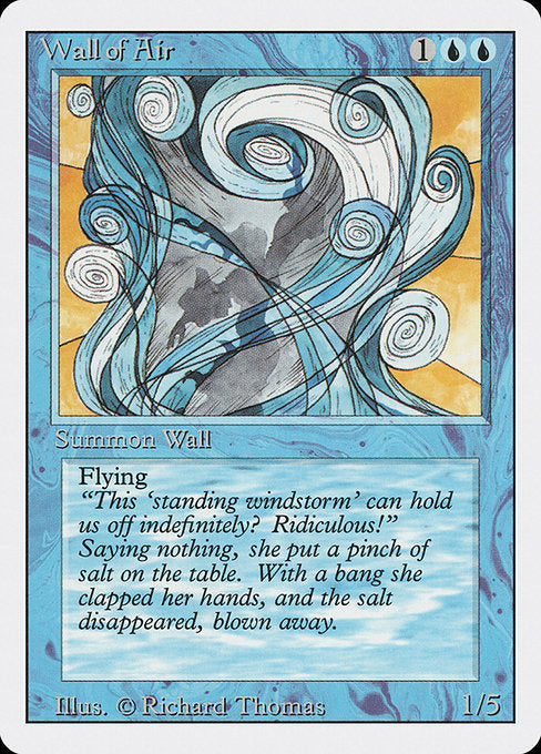 Wall of Air [Revised Edition] | Gear Gaming Bentonville