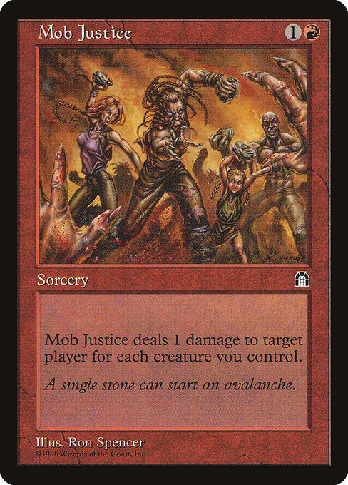 Mob Justice [Stronghold] | Gear Gaming Bentonville