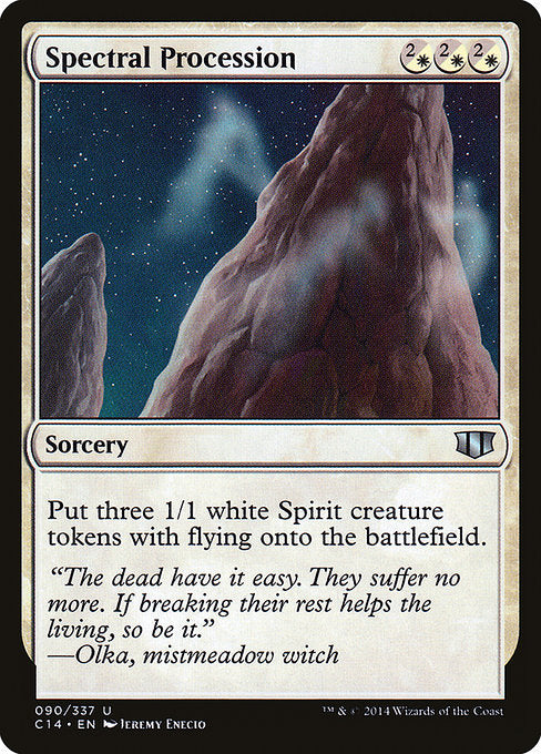 Spectral Procession [Commander 2014] | Gear Gaming Bentonville