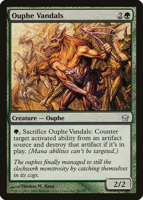 Ouphe Vandals [Fifth Dawn] | Gear Gaming Bentonville