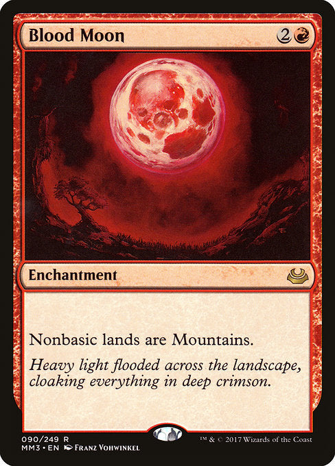 Blood Moon [Modern Masters 2017] | Gear Gaming Bentonville