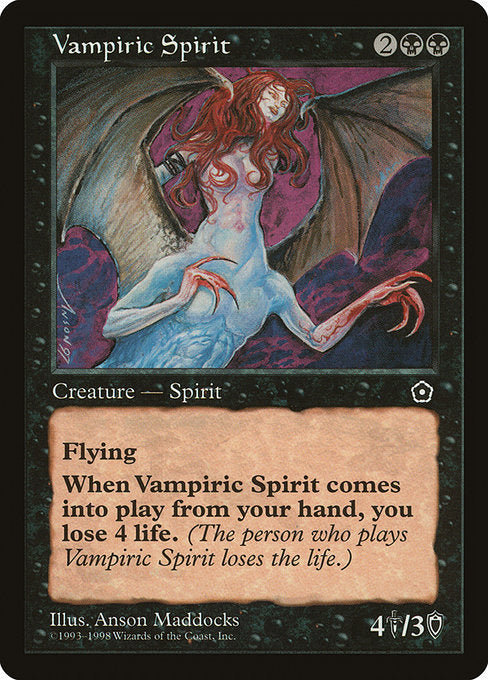 Vampiric Spirit [Portal Second Age] | Gear Gaming Bentonville