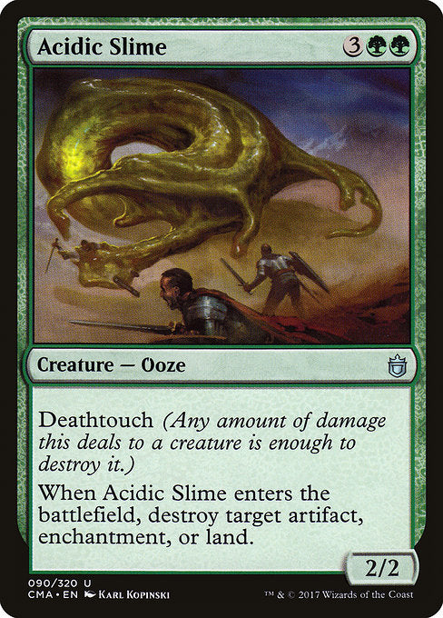 Acidic Slime [Commander Anthology] | Gear Gaming Bentonville