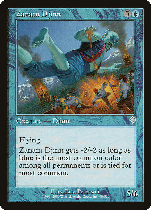 Zanam Djinn [Invasion] | Gear Gaming Bentonville