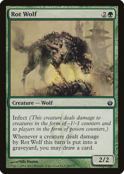 Rot Wolf [Mirrodin Besieged] | Gear Gaming Bentonville